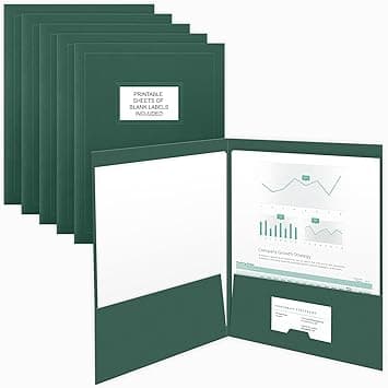 Presentation Folders product