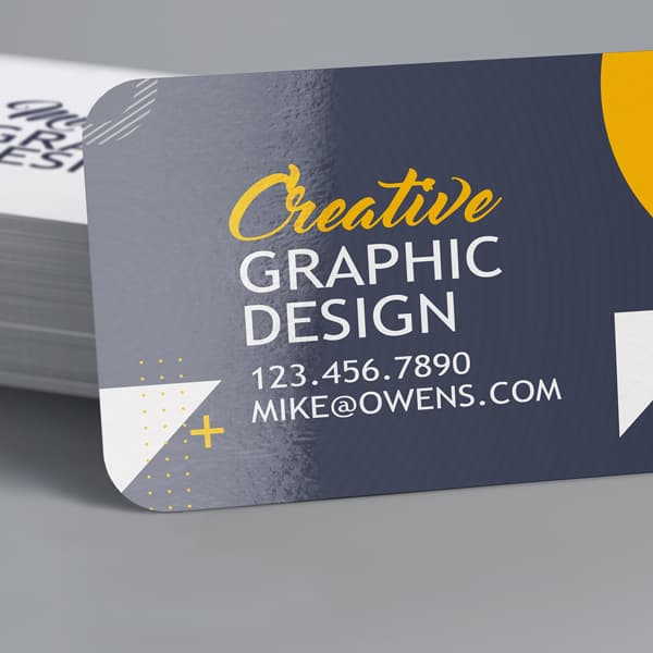 Business Cards product